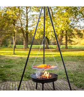 BBQ Vuurschaal met Driepoot