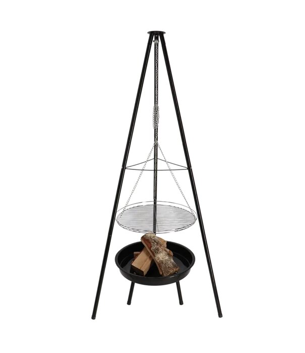 Esschert Design BBQ Vuurschaal met Driepoot