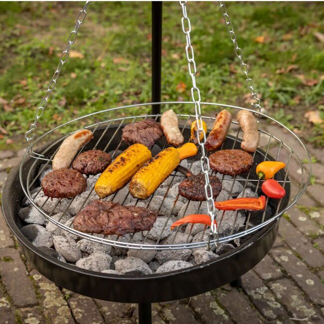 BBQ Vuurschaal met Driepoot