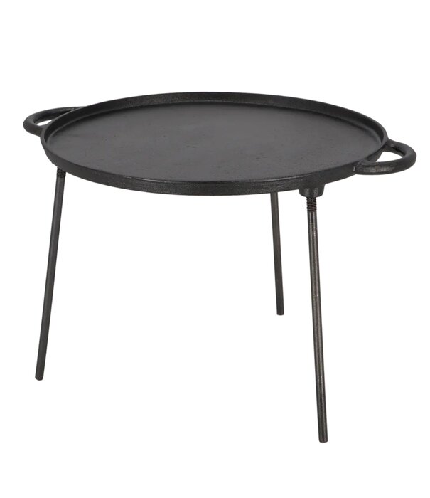 Esschert Design Pizza Bakplaat op Poten