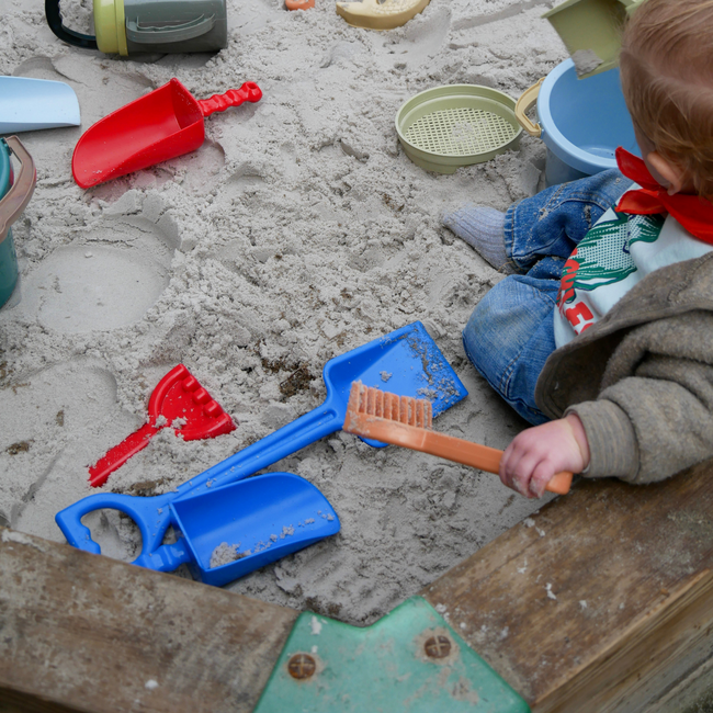 Dantoy Classic Lange Schep (6-delig)