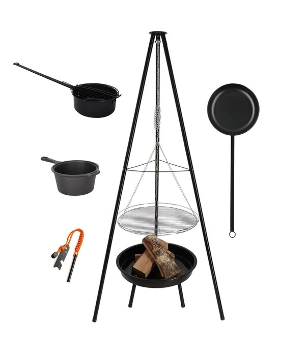 JUTTER & Co. JUTTER & Co. | Ready to Play Speelpakket - Kookpakket voor Buiten