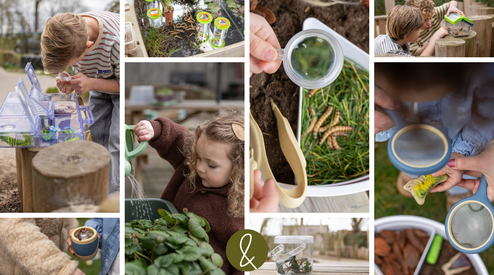 Natuur ontdekken in de kinderopvang & BSO