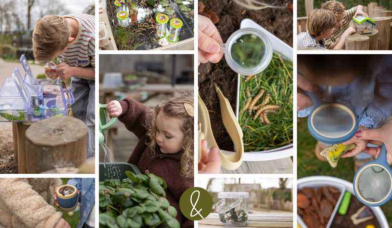 Natuur ontdekken in de kinderopvang & BSO