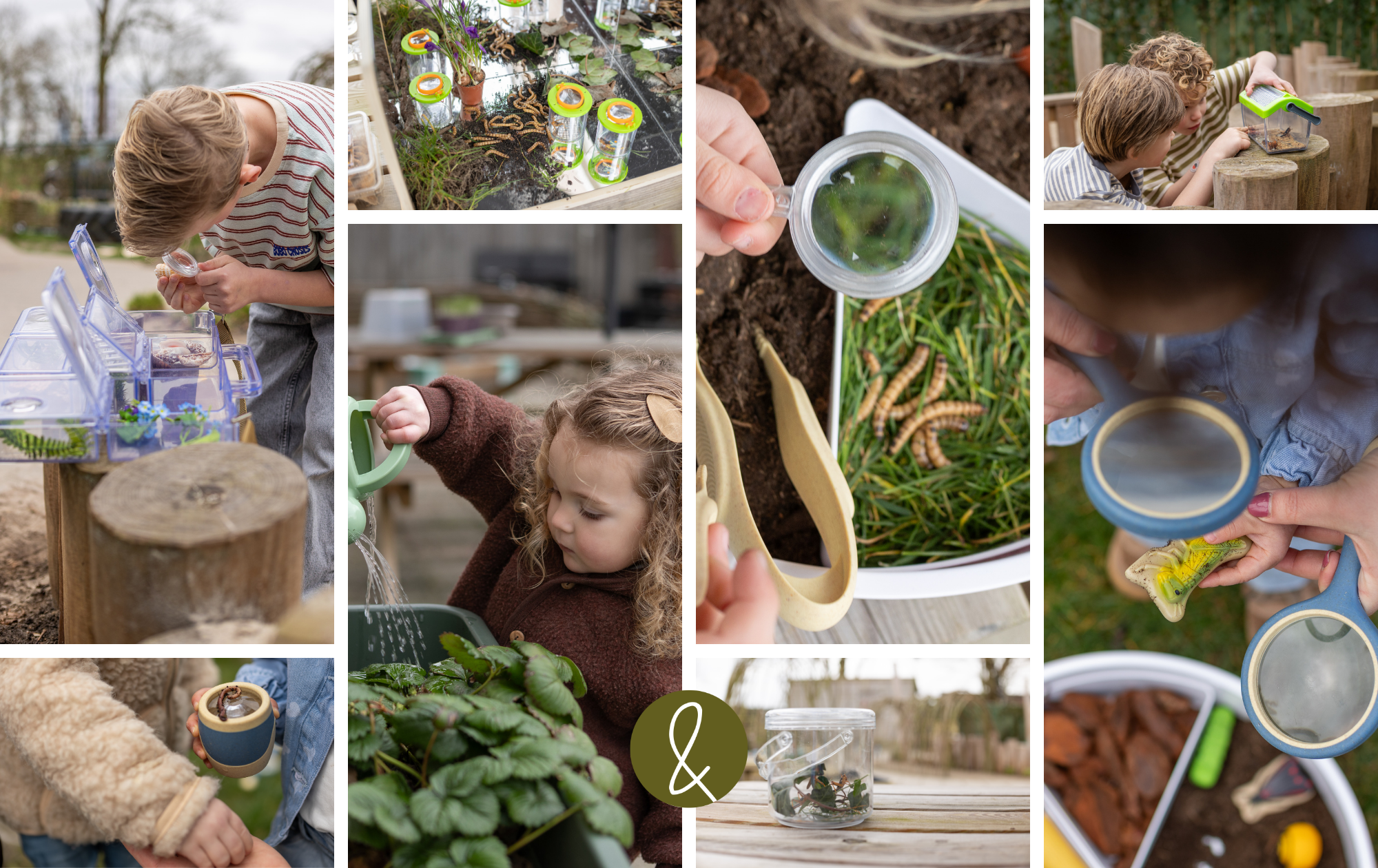 Natuur ontdekken in de kinderopvang & BSO