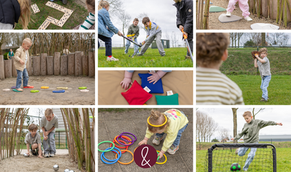 Spel & Bewegen in de Kinderopvang & BSO