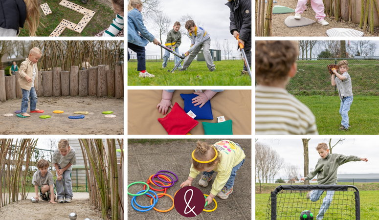 Spel & Bewegen in de Kinderopvang & BSO