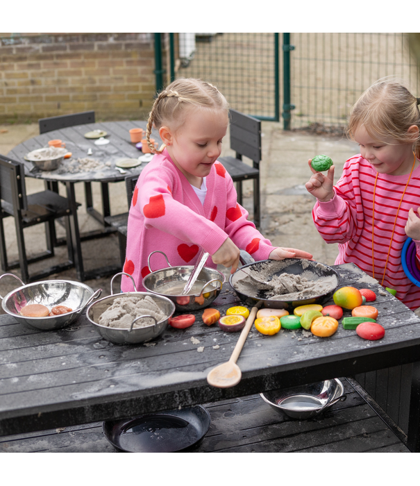 Yellow Door Yellow Door - Sensorische Speelstenen Wereldkeuken (20-delig)