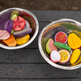 Yellow Door - Sensorische Speelstenen Wereldkeuken (20-delig)