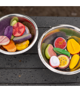 Sensorische Speelstenen Wereldkeuken (20-delig)