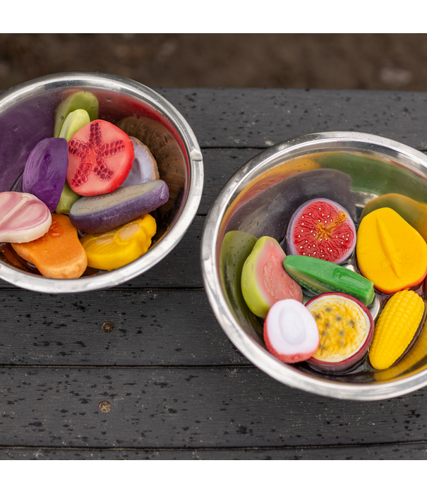 Yellow Door Yellow Door - Sensorische Speelstenen Wereldkeuken (20-delig)