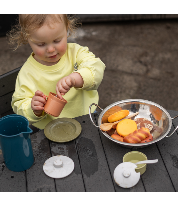 Yellow Door Yellow Door - Sensorische Speelstenen Brood & Deegwaren  (8-delig)
