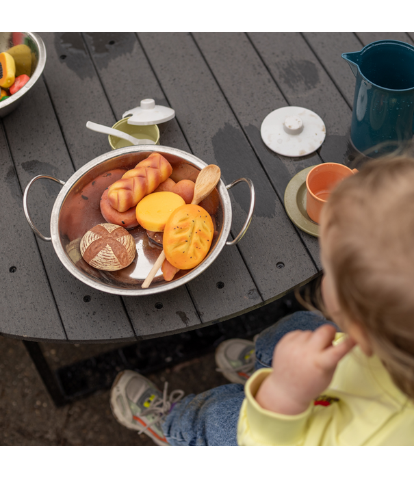 Yellow Door Yellow Door - Sensorische Speelstenen Brood & Deegwaren  (8-delig)