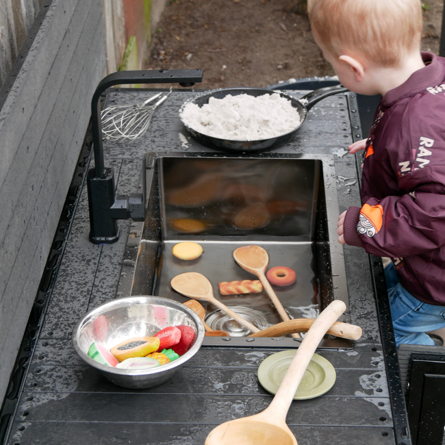 Yellow Door - Sensorische Speelstenen Brood & Deegwaren  (8-delig)