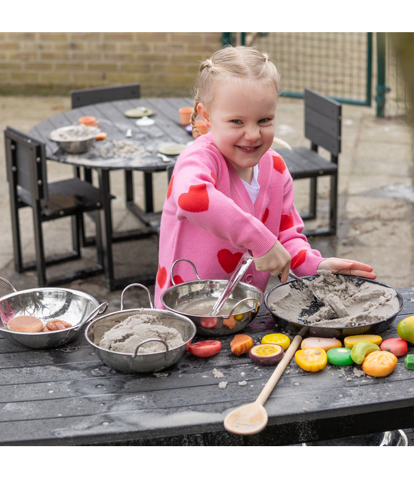 Yellow Door Yellow Door - Sensorische Speelstenen Fruit (8-delig)