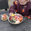 Yellow Door - Sensorische Speelstenen Fruit (8-delig)