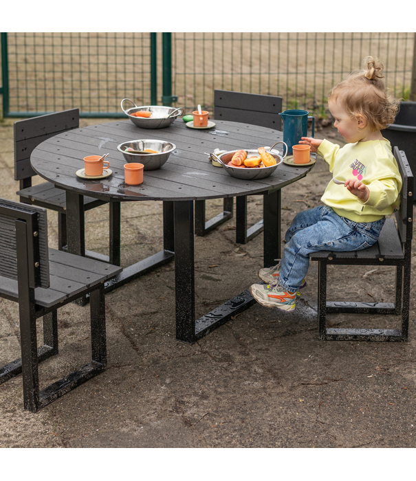Kids By Design Kids By Design - Buiten Tafel Rond (Ø 90 cm - H 50 cm)