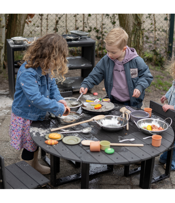 Kids By Design Kids By Design - Buiten Tafel Rond (Ø 90 cm - H 50 cm)