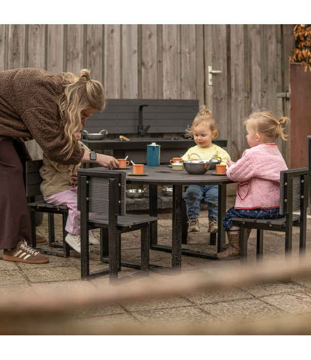 Kids By Design Kids By Design - Buiten Tafel Rond (Ø 90 cm - H 50 cm)