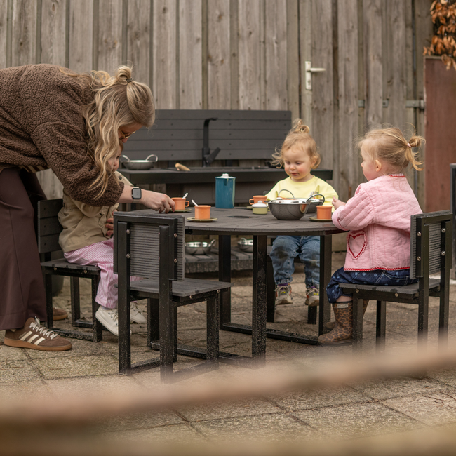 Kids By Design - Buiten Stoeltje (Set van 2)