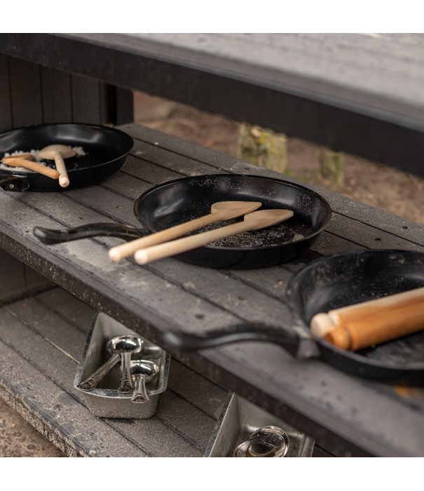 Cosy Cosy - Houten Spatels & Lepels (12-delig)