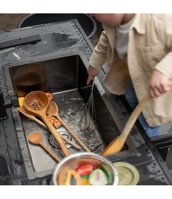 Cosy Cosy - Houten Spatels & Lepels (12-delig)