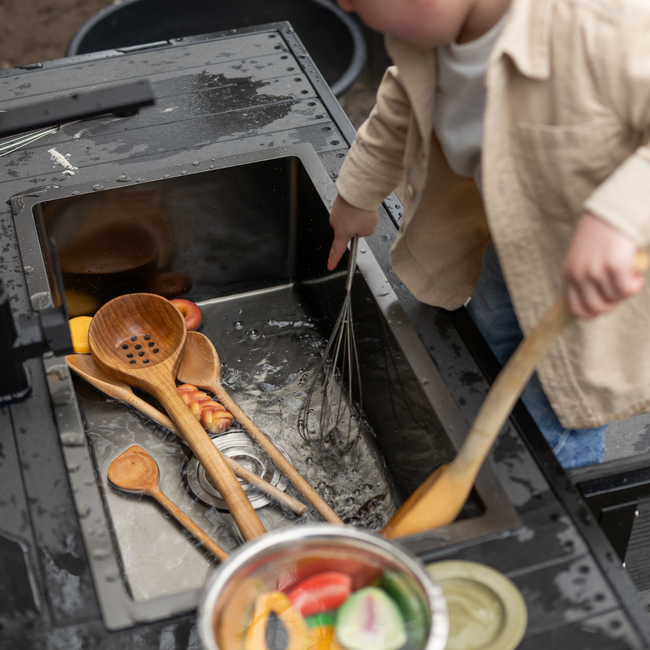 Cosy - Houten Spatels & Lepels (12-delig)