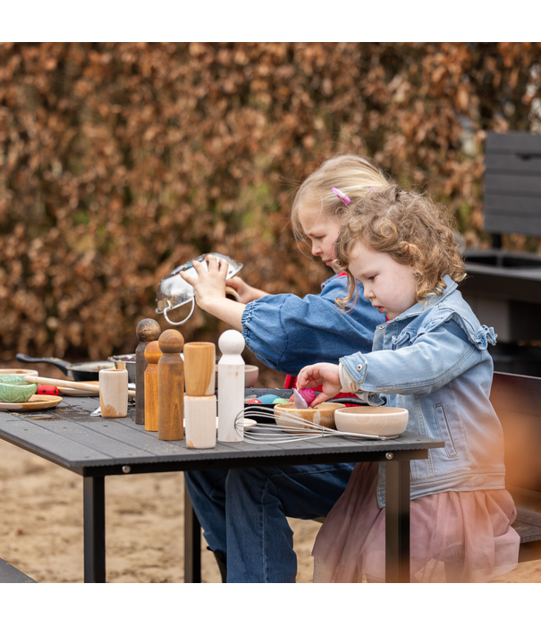 Cosy Cosy - Wereldse Houten Poppen voor Buiten (10-delig)