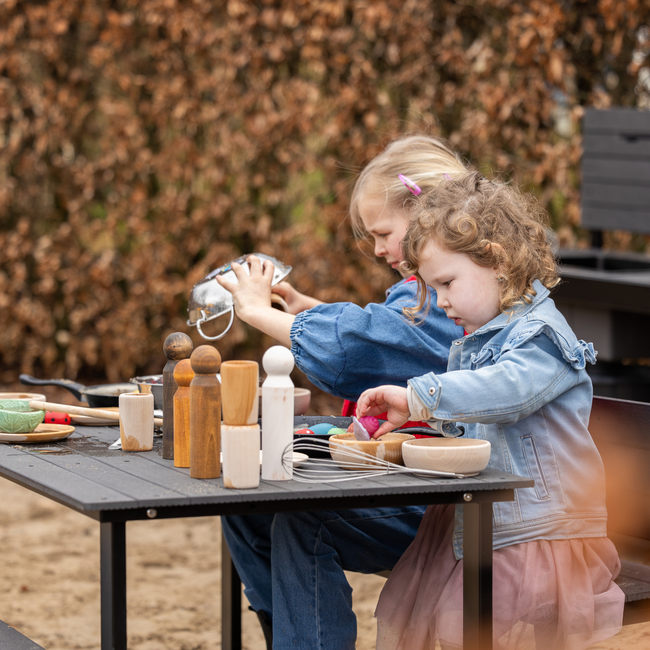 Cosy - Wereldse Houten Poppen voor Buiten (10-delig)
