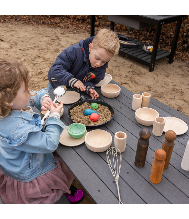 Cosy Cosy - Wereldse Houten Poppen voor Buiten (10-delig)