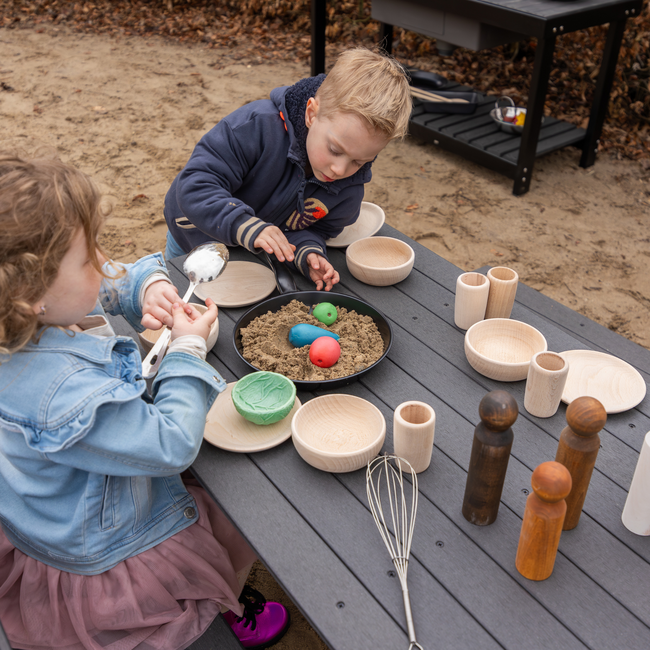 Cosy - Wereldse Houten Poppen voor Buiten (10-delig)