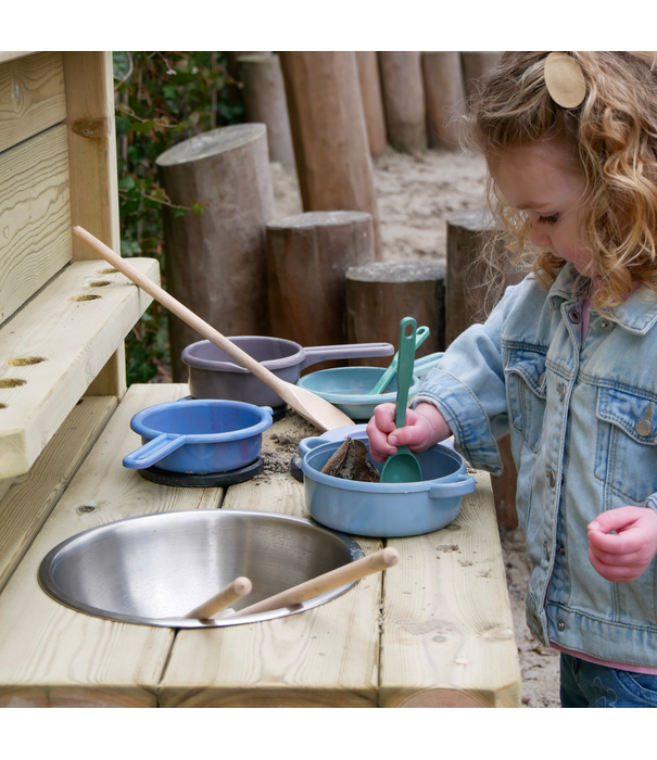 Dantoy Dantoy - Green Bean Pannenset (7-delig) | 2+