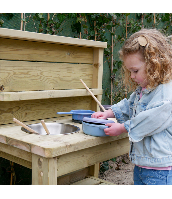 Dantoy Dantoy - Green Bean Pannenset (7-delig) | 2+