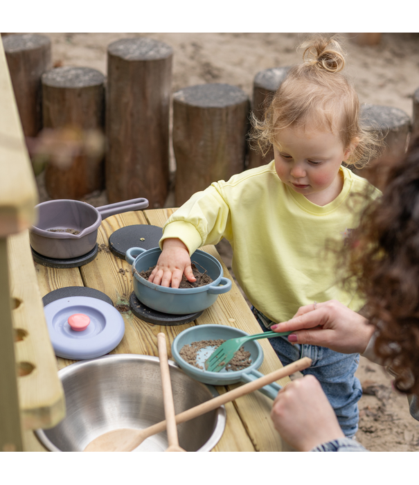 Dantoy Dantoy - Green Garden Ontbijt Set (29-delig)