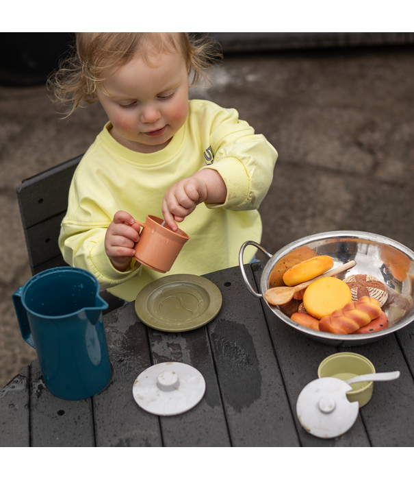 Dantoy Dantoy - Green Garden Ontbijt Set (29-delig)