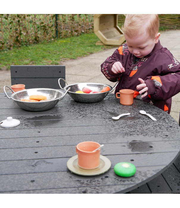 Dantoy Dantoy - Green Garden - Bestek Set (17-delig)