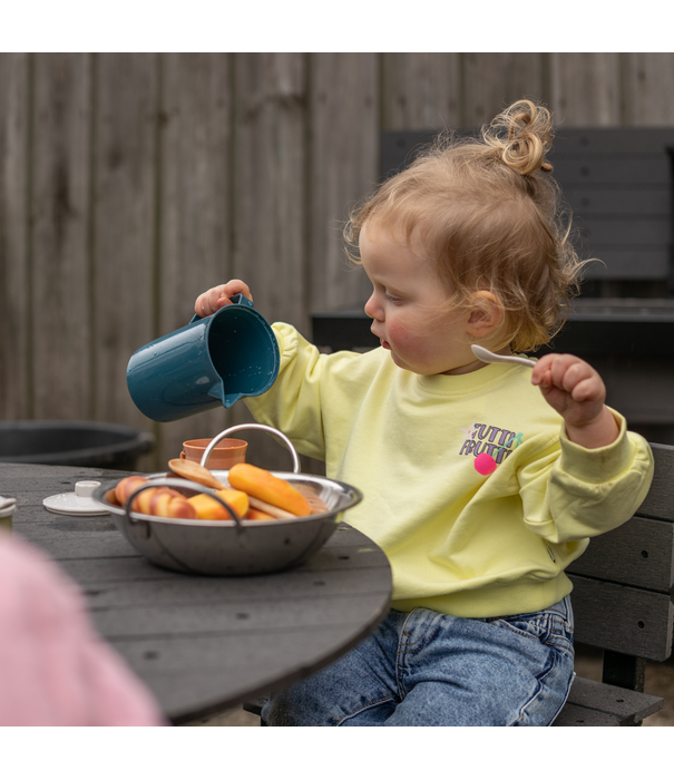 Dantoy Dantoy - Green Garden - Bestek Set (17-delig)