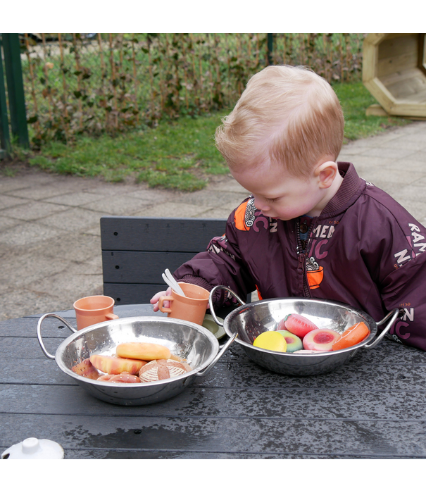 Dantoy Dantoy - Green Garden - Bestek Set (17-delig)