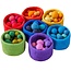 Cosy Regenboog Vilten Sorteer Kommen & Ballen