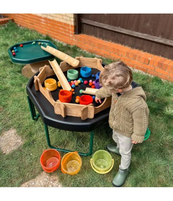 Cosy Cosy - Regenboog Vilten Sorteer Kommen & Ballen