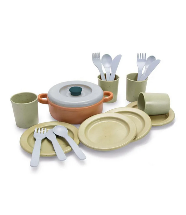 Dantoy Dantoy - Bioplastic servies set