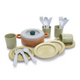Dantoy - Bioplastic servies set