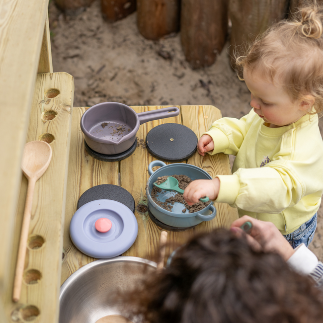 Dantoy - Bioplastic servies set