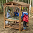 Cosy - Tuff Tray - Houten Huis met Afdak