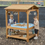 Cosy - Tuff Tray - Houten Huis met Afdak