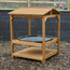 Cosy - Tuff Tray - Houten Huis met Afdak