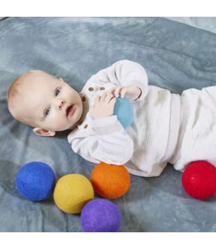 Vilten Ballen Regenboog (7-delig)