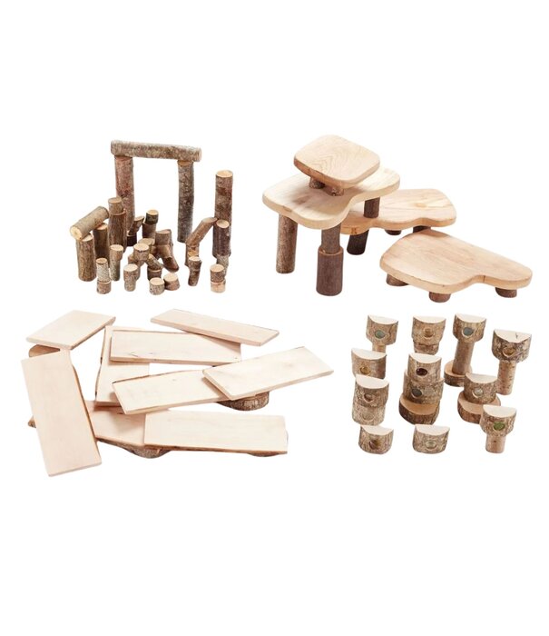 Cosy Cosy - Natuurlijke Constructieset