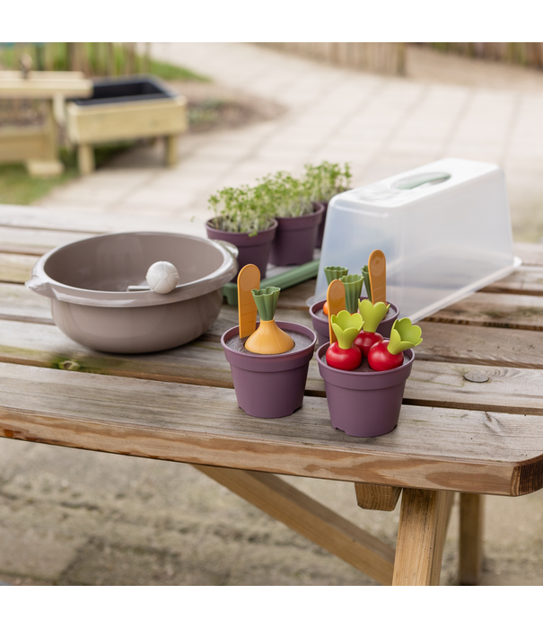 Dantoy Dantoy - Green Garden - Groente Planten Set (54-delig)