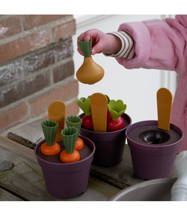 Dantoy Dantoy - Green Garden - Groente Planten Set (54-delig)